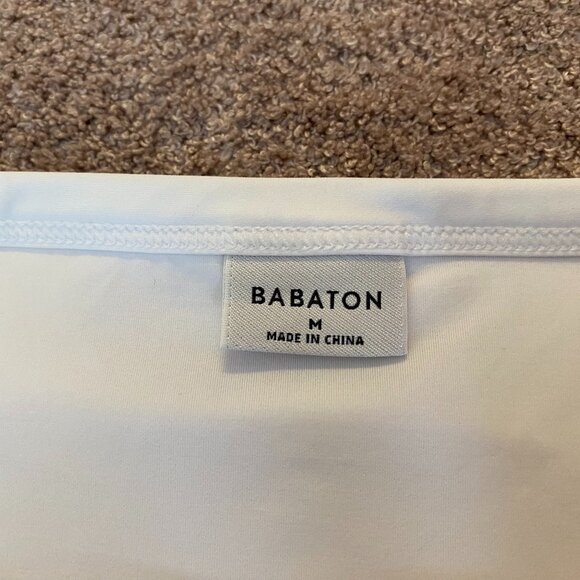 Babaton scoopneck bikini top & banded bottom - (size M) - Picture 11 of 16